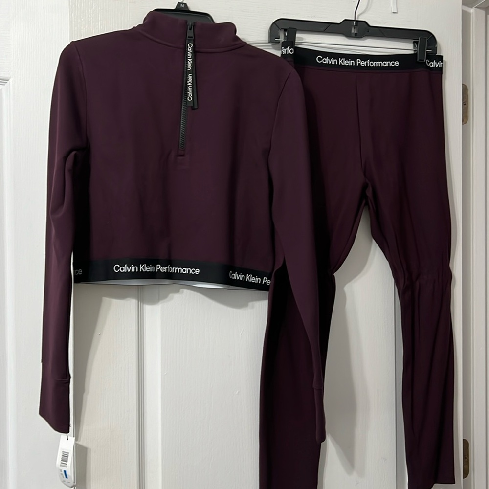 Calvin Klein Performance Matching Set
